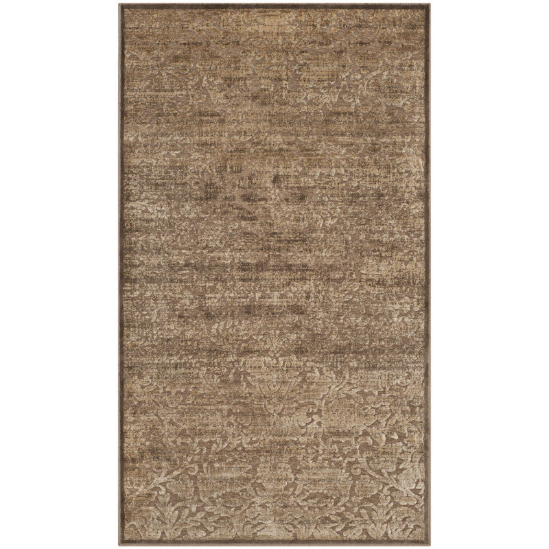 Martha Stewart Performance Floral Rug, Rectangle 3'3" x 5'7"