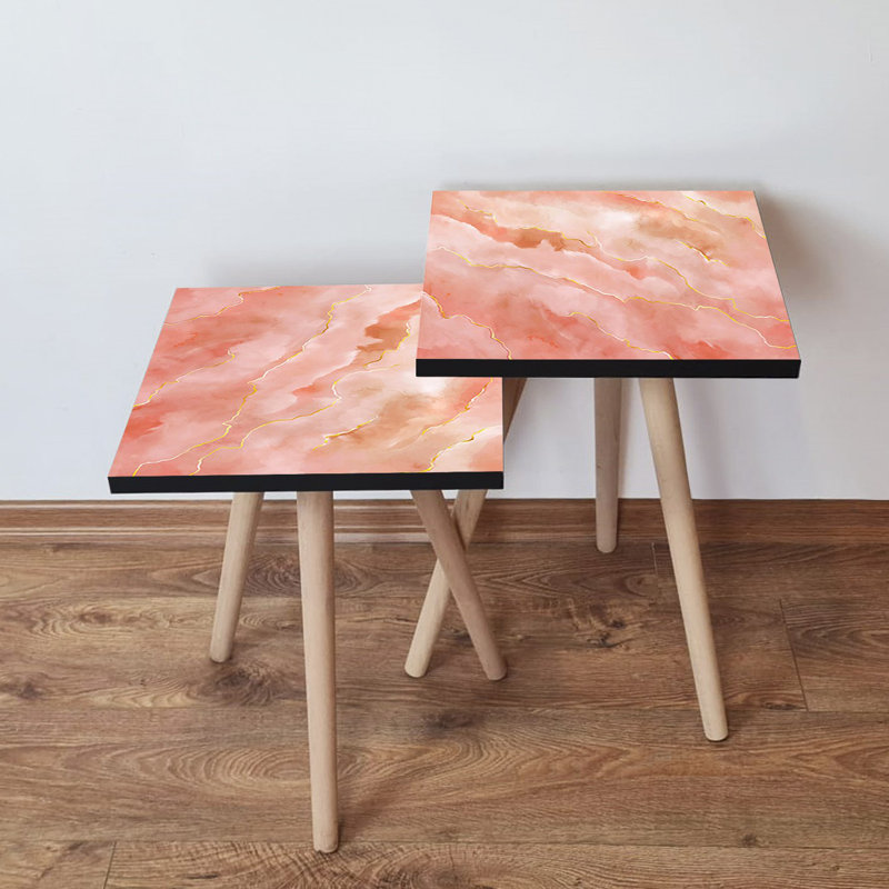 Table gigogne (2 pièces)