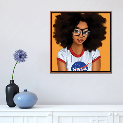 " Nerd Girl " by Princess Karibo