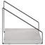 4 -Piece Steel Floating Shelf