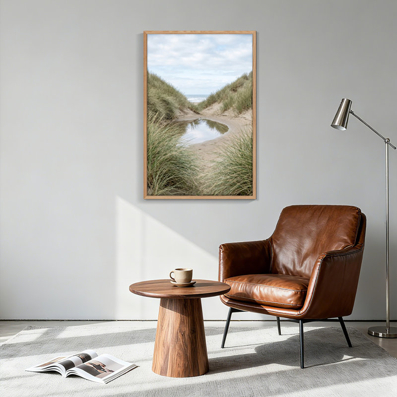 «Beach Dunes», reproduction d'art sur toile, ensemble de 1, Naturel, H 48 po x l 36 po