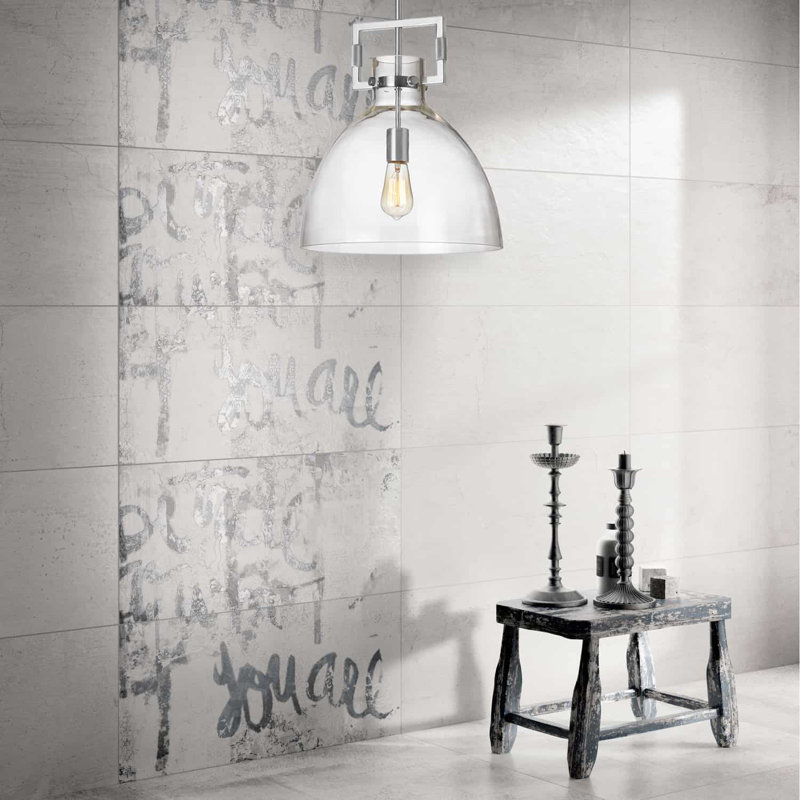 Arwood 1 Light Single Cone Pendant, Polished Chrome