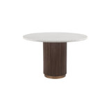Round Marble Dining Table