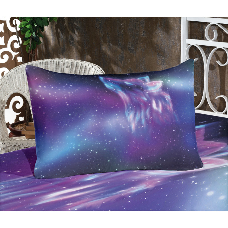 Ensemble de draps et taies décoratives Ambesonne, Ensemble de draps pour très grand lit californien