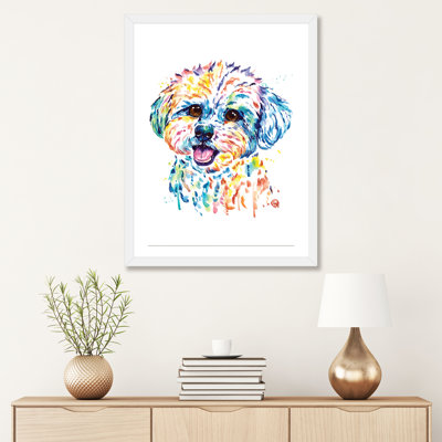 " Bichon " by Lisa Whitehouse
