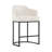 Camallea Upholstered Counter Stool with Metal Frame-318224783