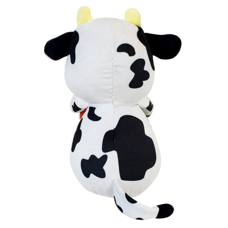 Couverture en soie de vache laitière avec peluche Huglee