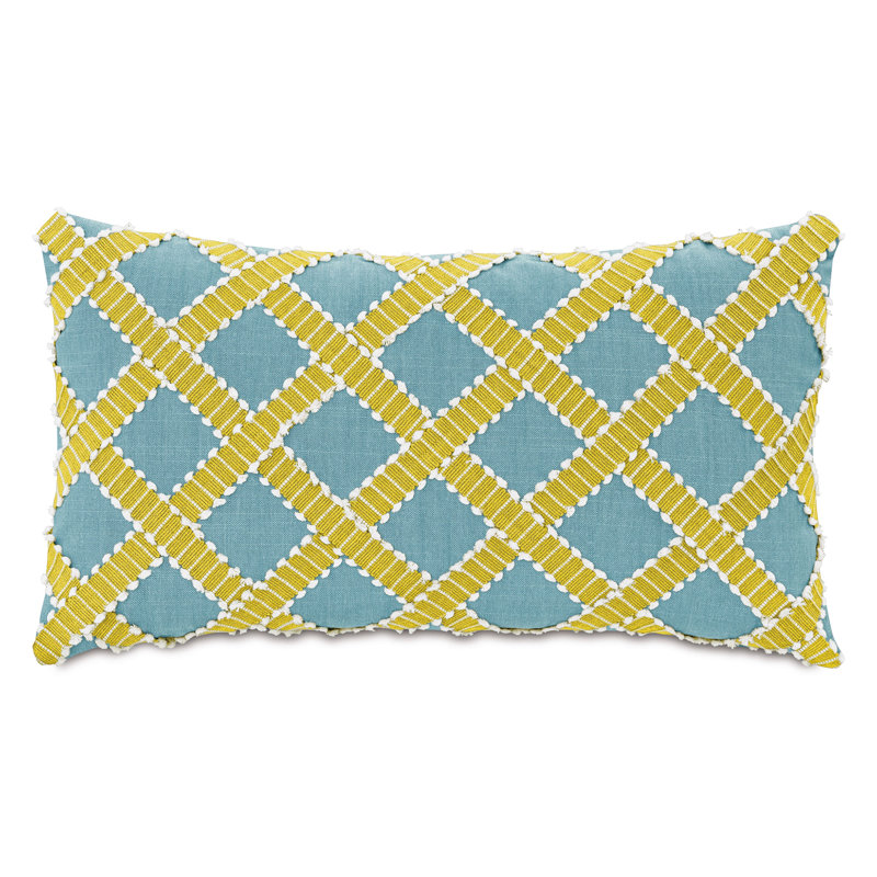 Coussin Kona, Mer de Nadi, Rectangle H 15 po x l 26 po