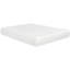 Matelas super moelleux en mousse viscoélastique gélifiée 10 po pour lit dans une boîte avec housse respirante en aloès blanc-413616357