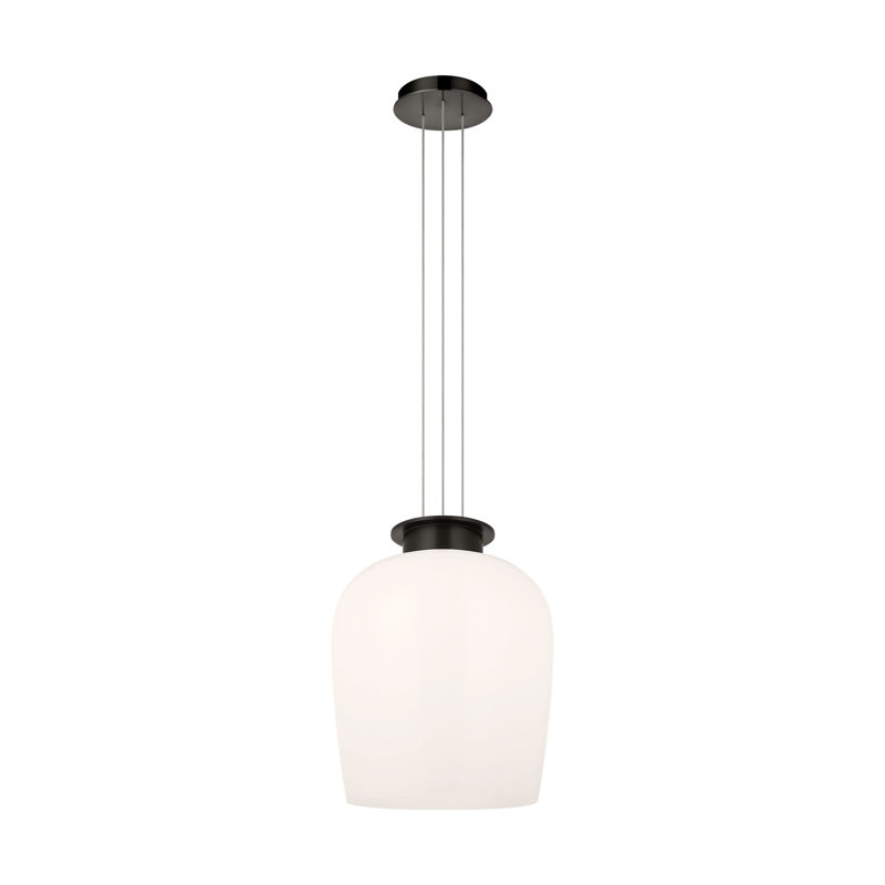 Vetro 1 - Light LED Pendant, Bronze