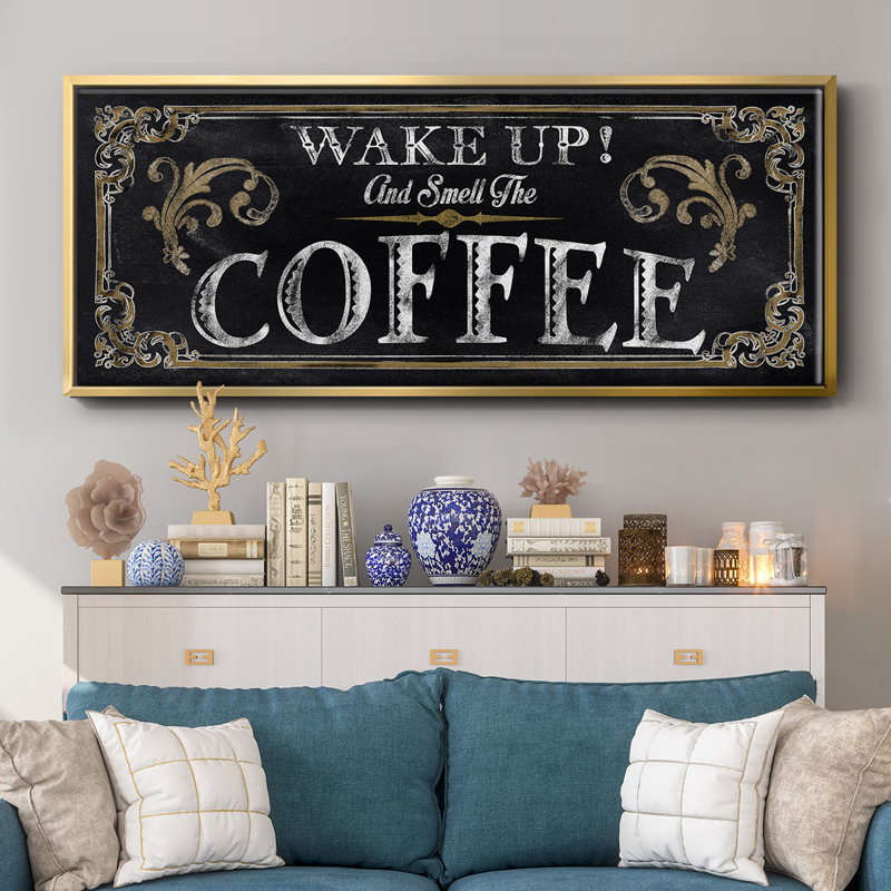 Wake Up! - Toile encadrée