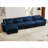 Luxurious Oversized Velvet Sectional-1316780255-1334617664