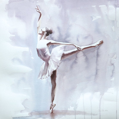 «Dusky Arabesque» par Aimee Del Valley - Peinture
