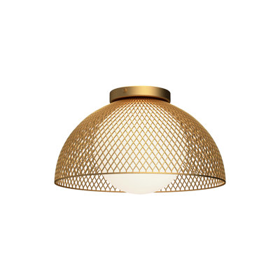 Plafonnier encastré 1 lumière 12,63 po Poet