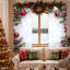 Rideaux de Noël en polyester-602983167