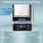 Costway 80 Lb. Daily Production Cube Clear Ice Built-In Ice Maker