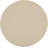  Courtyard 8' x Round Natural Modern Rug-125781487