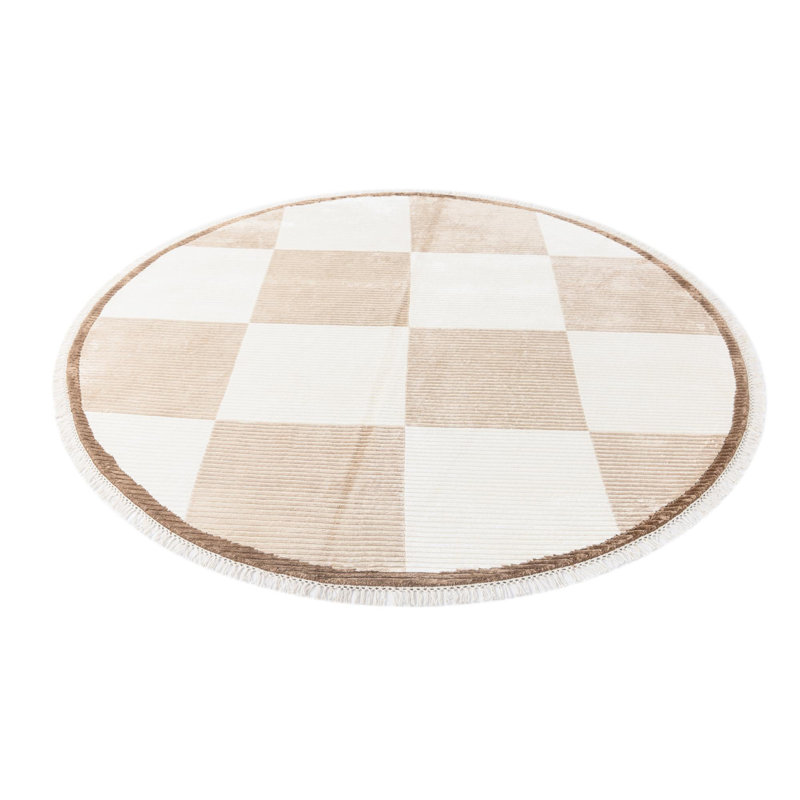 Round Murry Multi Rug