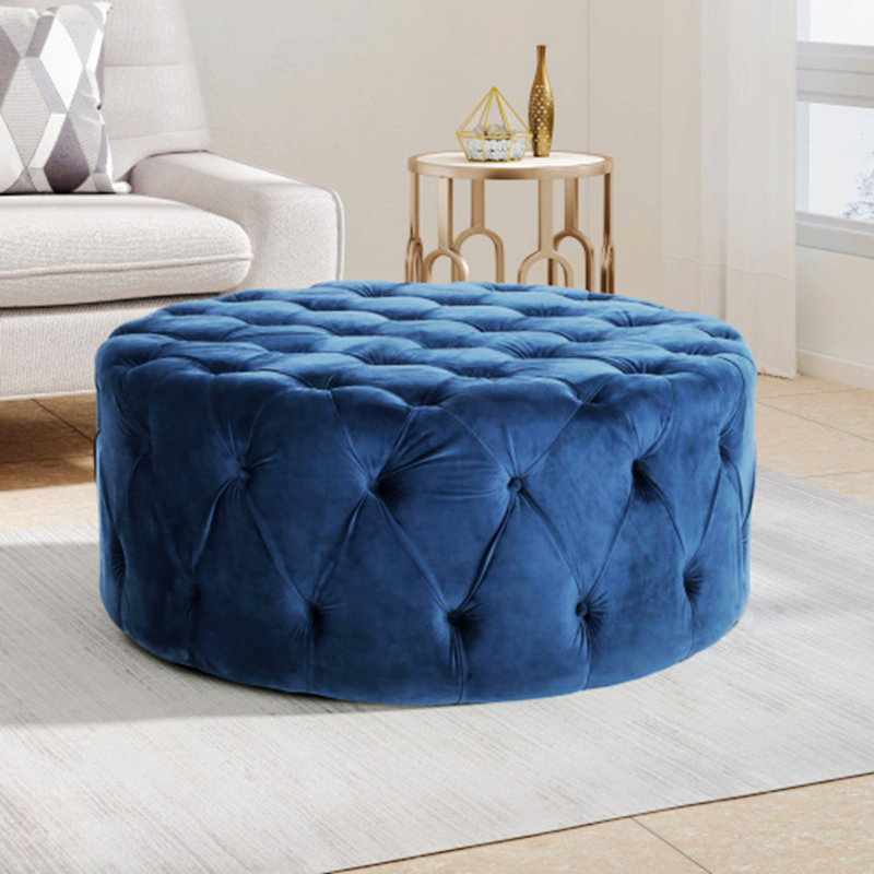 OTTOMAN, Bleu