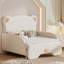 Canapé-lit simple tapissier extensible de taille XL