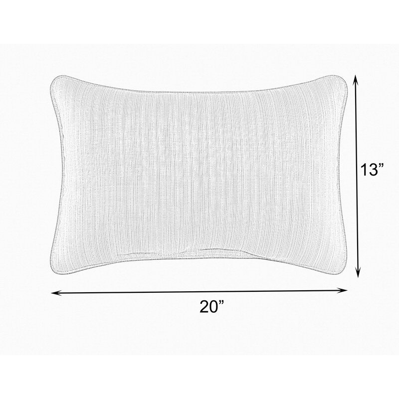  Coussin lombaire intérieur / extérieur Naughty and Nice Sunbrella