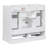 Bathroom Vanity Base Without Sink, Multi-Functional Drawer Divider, Adjustable Shelf and 6 Drawers-100193298