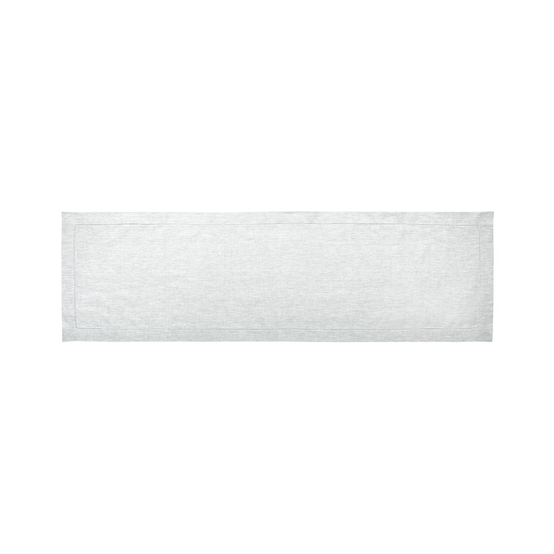 Liso Table Runnner, Silver