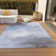 Machine Washable Indoor/Outdoor Cinead ACN1672 Sky Rug