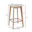 Spivey Solid Wood Base Dining Table