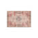 Griffey Vintage Boho Machine Washable Red/Blue Non-Slip Backing Area Rug