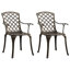 Ensemble bistro en aluminium Minda-1169683380