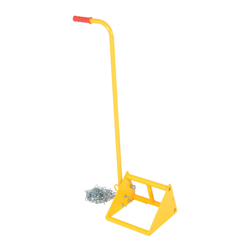 Fabricated Steel Wheel Chock