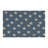 60 x 120 inch Vintage Cream Star Tablecloth Navy Blue for Memorial Day Patriotic Home Decor