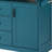 55.7" Kitchen Island With Folding Feature, 2 Drop Leaf, Power Station, 3 Drawers And Luxury Appearance, Spacious Cart Dining Table Empire Style,-720293112