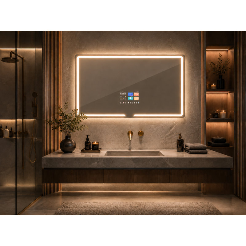 Rectangle Mirror, 47"x27"