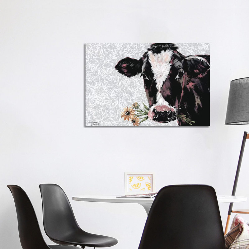 « Susie » par Michele Norman, impression, H 26 po x l 40 po x 1,5 po, Pas de tapis, Toile tendue