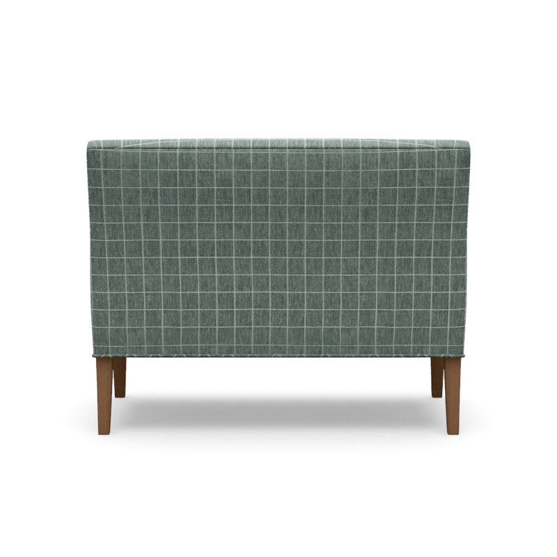 Calista Bench, Walnut, Block 654237