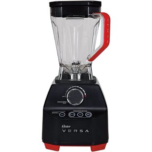 OVENTE 13.5 oz. 1000-Watt Black Robust Professional Blender with