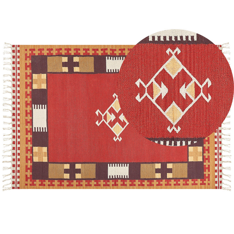 Shyanne Southwestern Hand Woven Area Rug, Rectangle 160 x 230cm