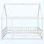 Mattix Full Solid Wood Canopy Bed-1155131581