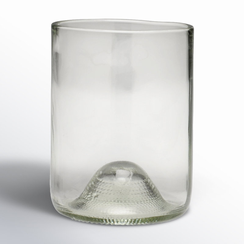 6-Piece 16 oz. Drinking Glass, 12 oz, Olive Green