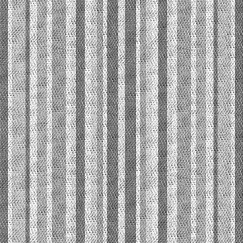 Striped Indoor Rug, Square 6'