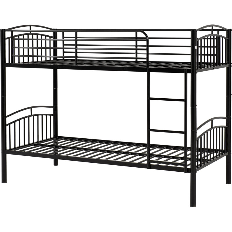 Domenica Single Bunk Bed, Black