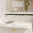 Set Of 2 Narrow Solid Wood Nightstands With 2 Drawers Each-861070705