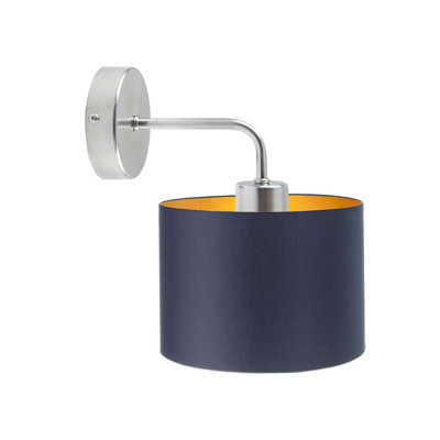 Keomi Steel Armed Sconce