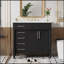 Meuble-lavabo 36 po avec lavabo en résine