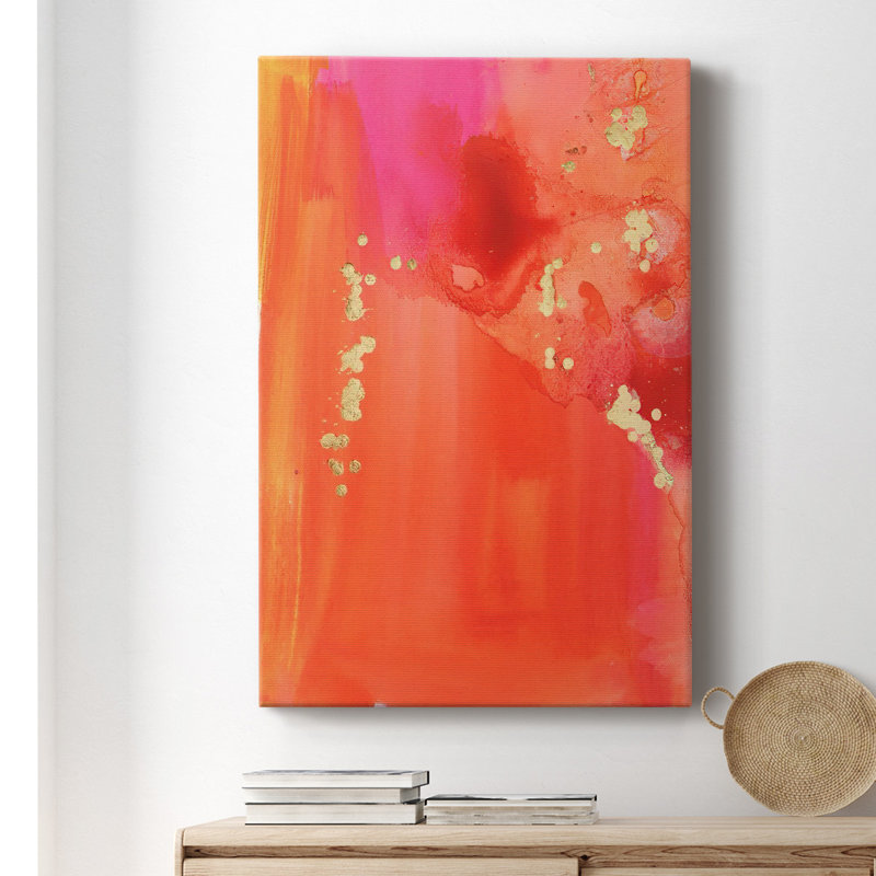 Mythologique II - reproduction sur toile tendue, H 18 po x l 12 po x P 1,5 po