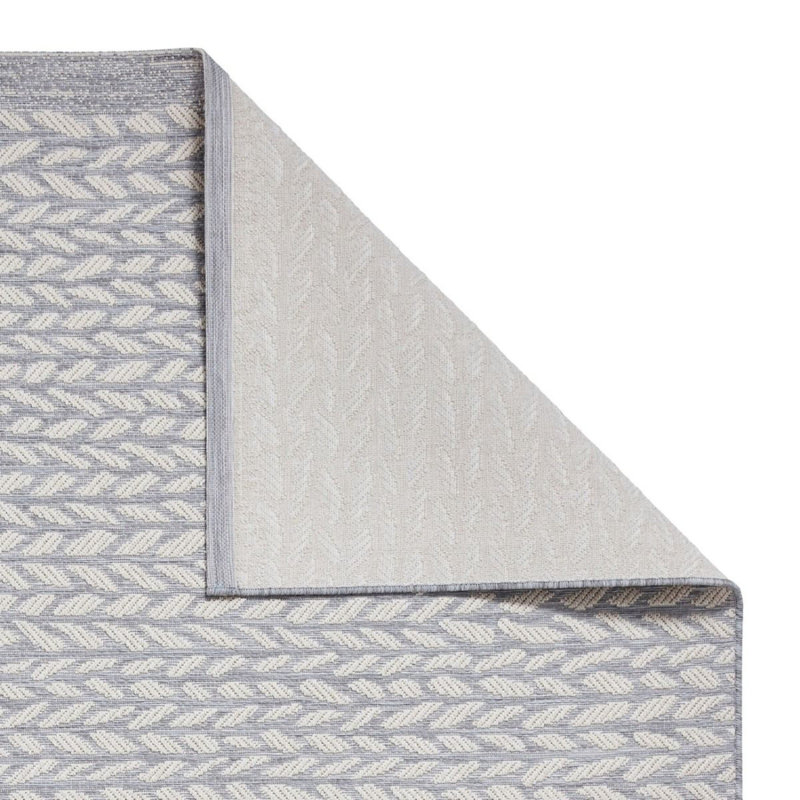 Nikolov Geometric Indoor / Outdoor Area Rug, Rectangle 120 x 170cm