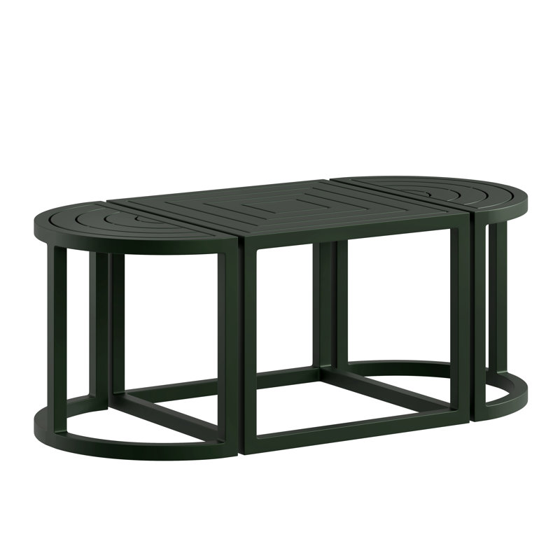 Tea Table (3 Piece), Sherwood Green