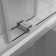60'' W 76'' H Frameless Rectangle Reversible Shower Stall